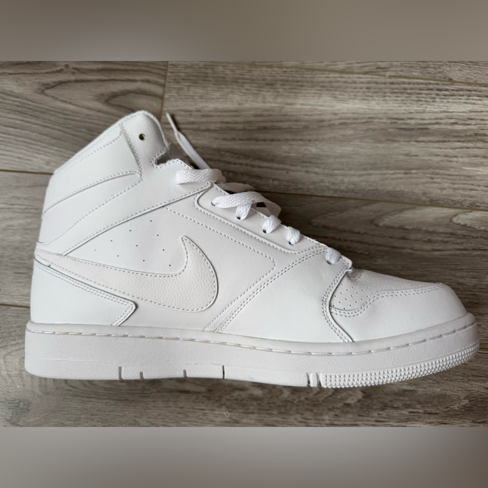 Nike Men's White High-Top Sneakers